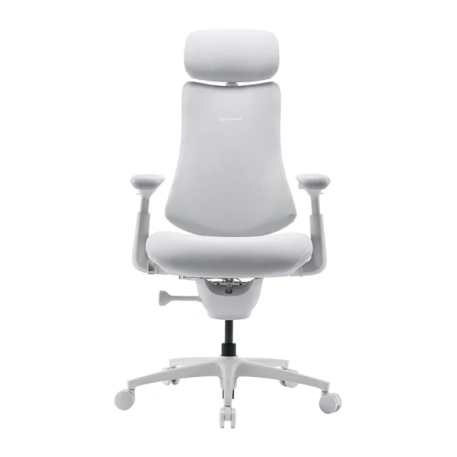 Крісло ергономічне LiberNovo Omni Pro 45cm White (OC1-PRO)