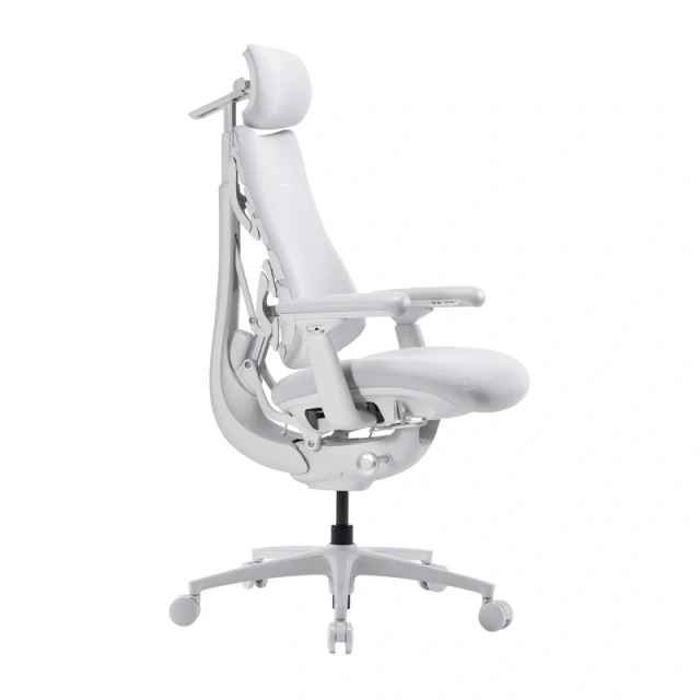 Крісло ергономічне LiberNovo Omni Pro 45cm White (OC1-PRO)