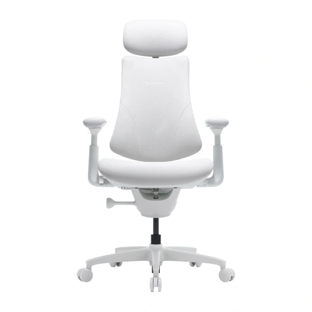 Крісло ергономічне LiberNovo Omni GEN 45cm White (LNGOmni)