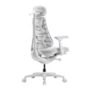 Крісло ергономічне LiberNovo Omni GEN 45cm White (LNGOmni)