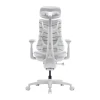 Крісло ергономічне LiberNovo Omni GEN 45cm White (LNGOmni)