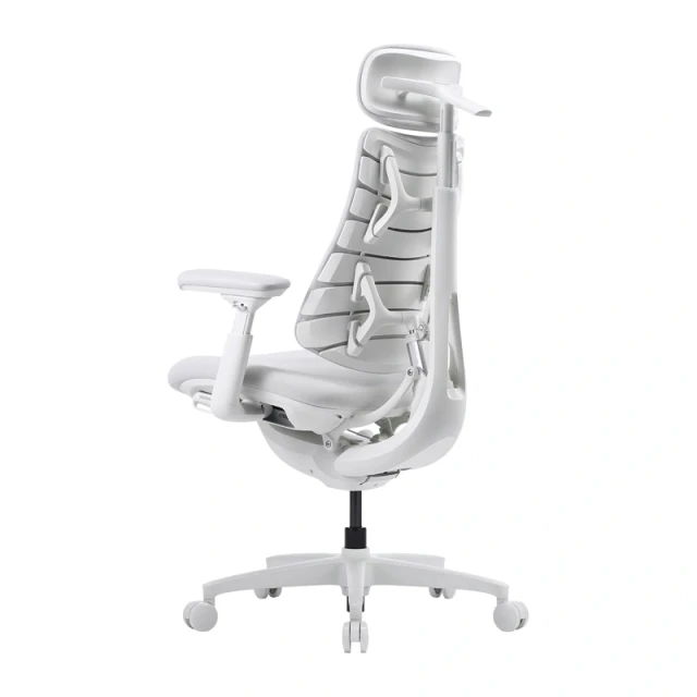 Крісло ергономічне LiberNovo Omni GEN 45cm White (LNGOmni)