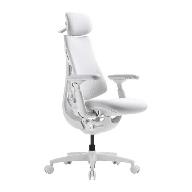 Крісло ергономічне LiberNovo Omni GEN 48cm White (LNGL1Omni)