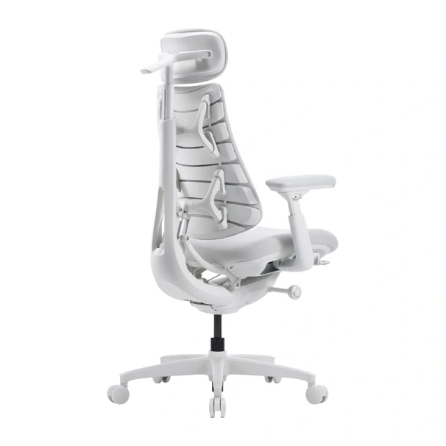 Крісло ергономічне LiberNovo Omni GEN 48cm White (LNGL1Omni)