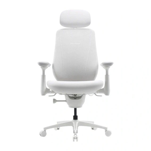 Ергономічне крісло LiberNovo Maxis White (6978343441221)