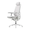 Ергономічне крісло LiberNovo Maxis White (6978343441221)