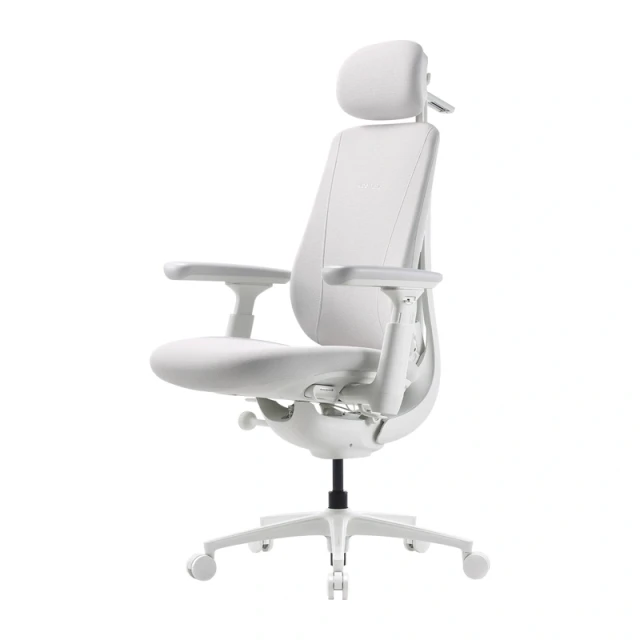 Ергономічне крісло LiberNovo Maxis White (6978343441221)