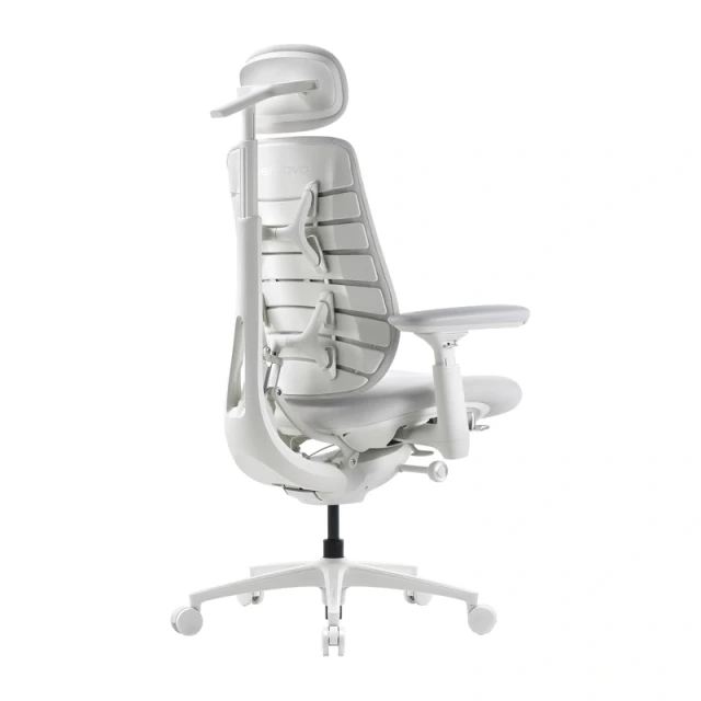 Ергономічне крісло LiberNovo Maxis White (6978343441221)