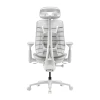 Ергономічне крісло LiberNovo Maxis White (6978343441221)