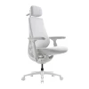 Ергономічне крісло LiberNovo Maxis Pro White (6978343441245)