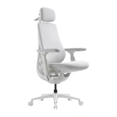 Ергономічне крісло LiberNovo Maxis Pro White (6978343441245)