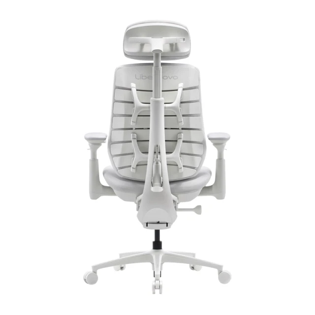 Ергономічне крісло LiberNovo Maxis Pro White (6978343441245)