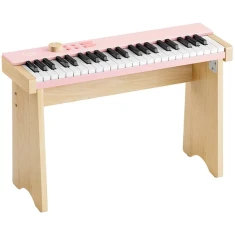 Цифрове піаніно для дітей Donner KIDO V-20 Light Pink (6978466953380)