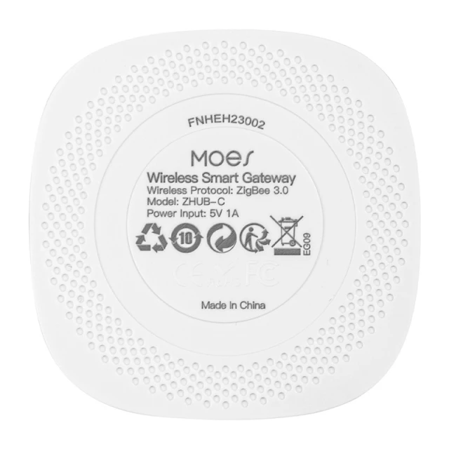 Шлюз MOES ZHUB-C ZigBee/Ethernet (ZHUB-C-MS)