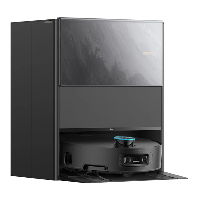 Робот-уборщик Dreame Aqua10 Ultra Track Complete Black (RLR81CE-1)