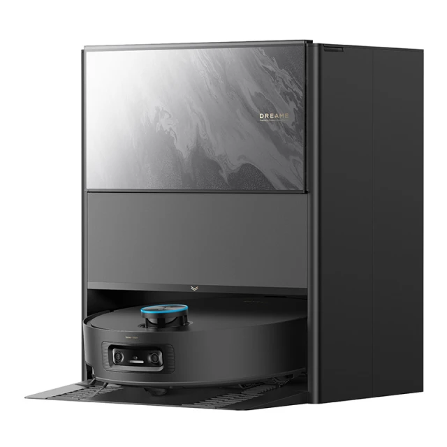 Робот-уборщик Dreame Aqua10 Ultra Track Complete Black (RLR81CE-1)
