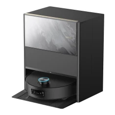 Робот-прибиральник Dreame Aqua10 Ultra Track Complete Black (RLR81CE-1)