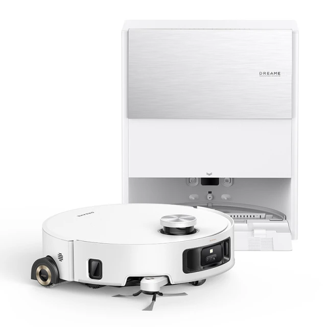 Робот-пылесос Dreame Aqua10 Roller White