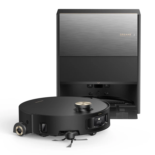 Робот-пылесос Dreame Aqua10 Roller Black (RLH31CE-BL)