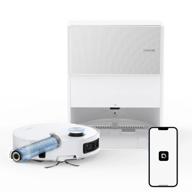 Робот-пилосос Dreame Aqua 10 Ultra Roller Complete 0,2 л White (6978515253799)