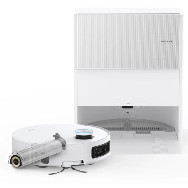 Робот-пилосос Dreame Aqua 10 Ultra Roller Complete 0,2 л White (6978515253799)
