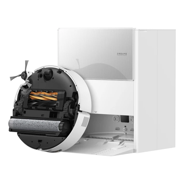 Робот-пилосос Dreame Aqua 10 Ultra Roller Complete 0,2 л White (6978515253799)