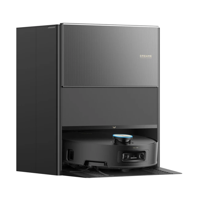 Робот прибиральник Dreame Aqua10 Ultra Roller Complete Black (RLH71DE-1-BL)
