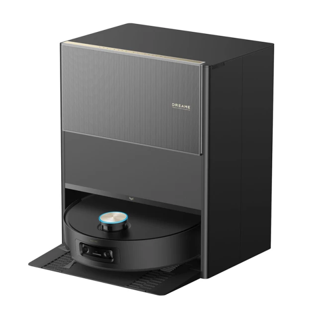 Робот прибиральник Dreame Aqua10 Ultra Roller Complete Black (RLH71DE-1-BL)