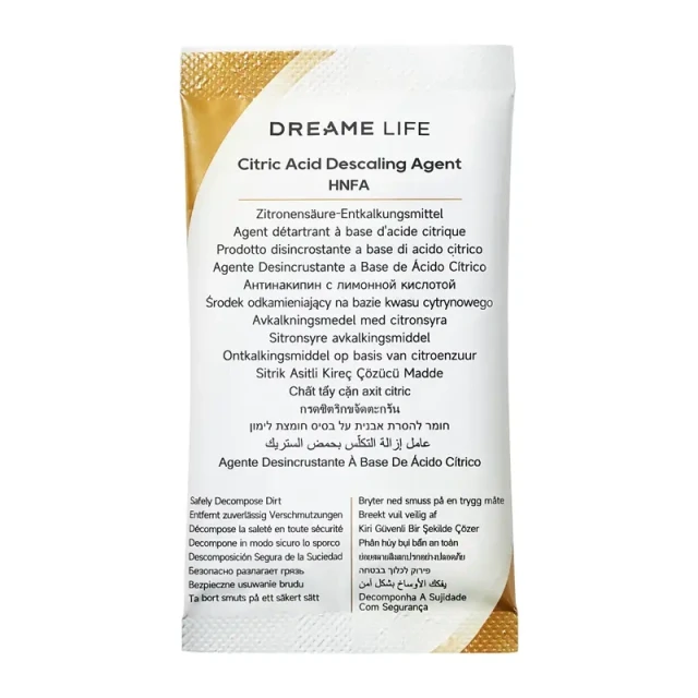 Descaling Agent for Dreame N20 Steam 12pcs x 20g (HNFA)
