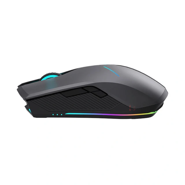 Ігрова миша Machenike M721 бездротова 10000 DPI з RGB-підсвіткою Black (6978532800518)