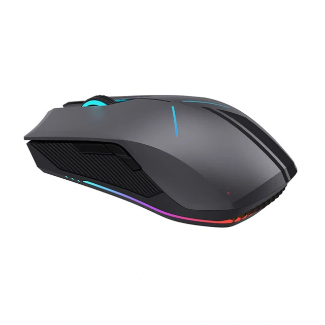 Ігрова миша Machenike M721 бездротова 10000 DPI з RGB-підсвіткою Black (6978532800518)