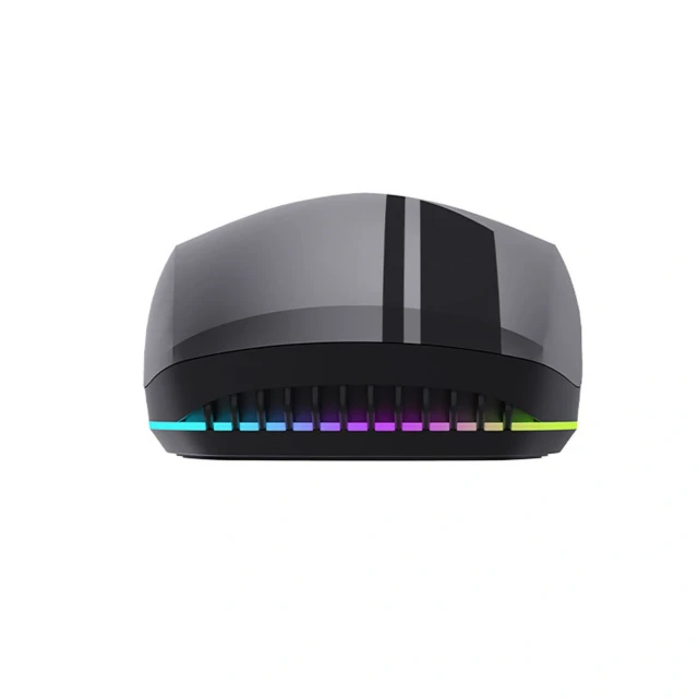 Ігрова миша Machenike M721 бездротова 10000 DPI з RGB-підсвіткою Black (6978532800518)