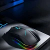 Ігрова миша Machenike M721 бездротова 10000 DPI з RGB-підсвіткою Black (6978532800518)