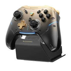 Ігровий контролер Machenike G5Pro Flagship бездротовий з док-станцією Black Gold (6978532801140)