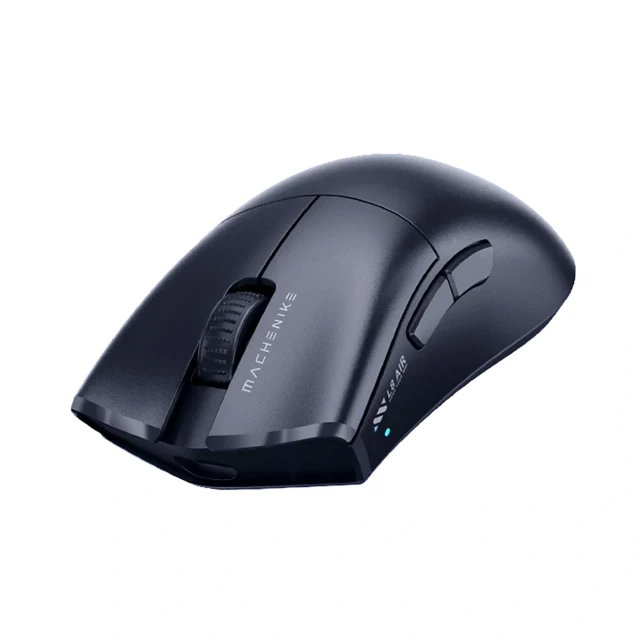 Миша ігрова Machenike L8 Max бездротова зі станцією зарядки Black (6978532801546)