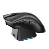 Миша ігрова Machenike L8 Max бездротова зі станцією зарядки Black (6978532801546)