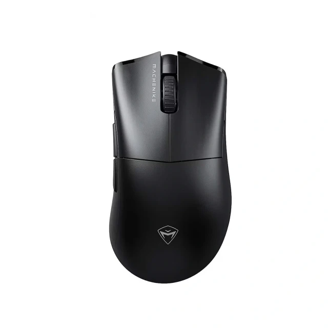 Миша ігрова Machenike L8 Max бездротова зі станцією зарядки Black (6978532801546)