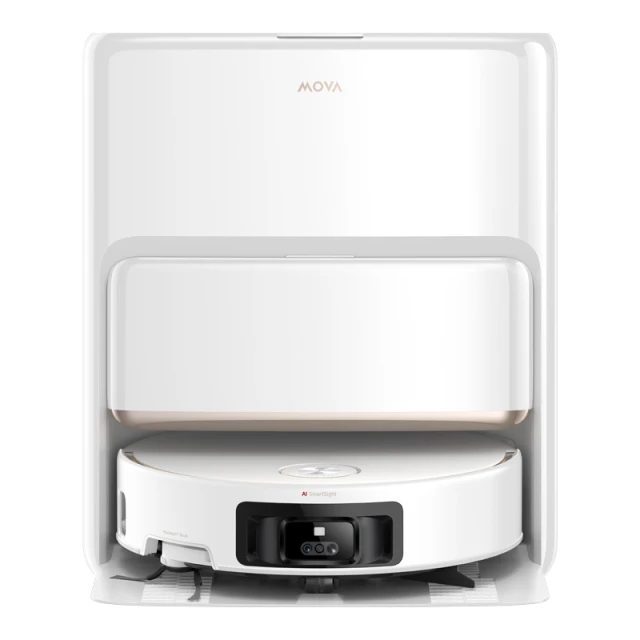 Робот-пилосос MOVA Z60 Ultra Roller Complete White (RLZ83CE-1-WH)