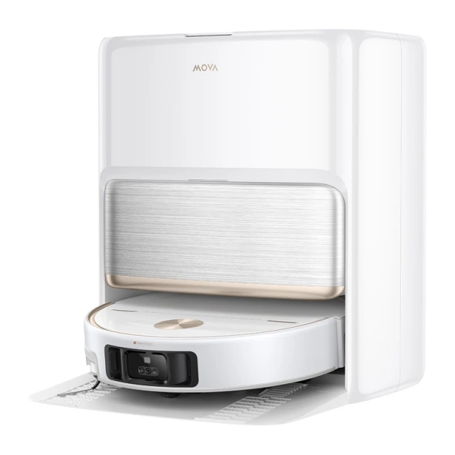Робот-пилосос MOVA V70 Ultra Complete White (RLV77CE)