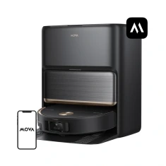 Робот-пилосос MOVA V70 Ultra Complete Black (RLV77CE-B)