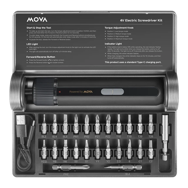 Отвертка MOVA MSD008 4V (MSD008)