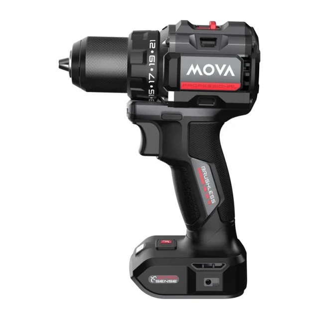 Дриль-шурупокрут безщіткова MOVA PD80B 20V 80Nm (6978879340562)