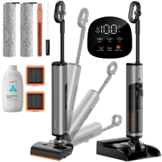 Пилосос вертикальний UWANT D800 Wet&Dry з мопуванням та станцією зарядки Gray (6978934860974)