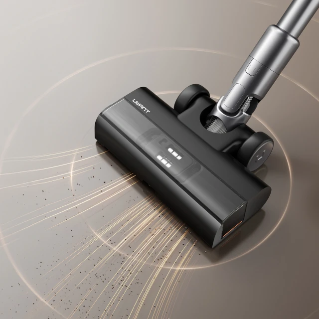 Пилосос вертикальний UWANT V800 зі станцією автоопорожнення Gray (6978934861612)