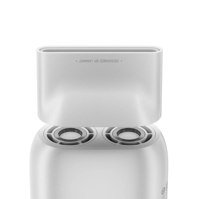Фен для волосся UWANT C800 TwinJet White (6978934862176)