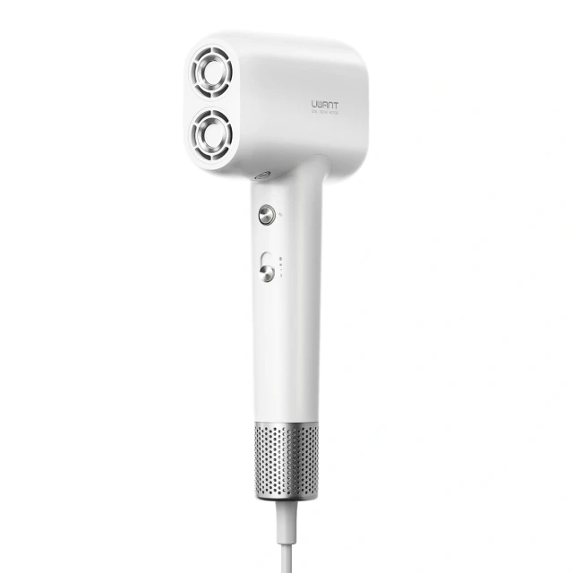 Фен для волосся UWANT C800 TwinJet White (6978934862176)