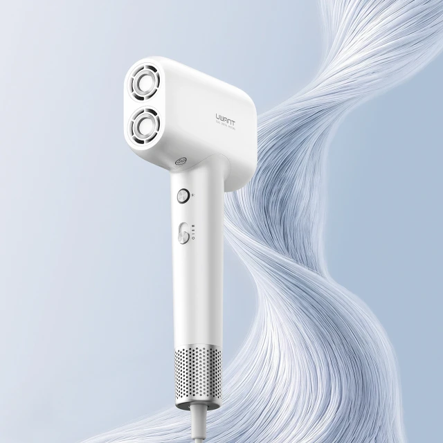 Фен для волосся UWANT C800 TwinJet White (6978934862176)