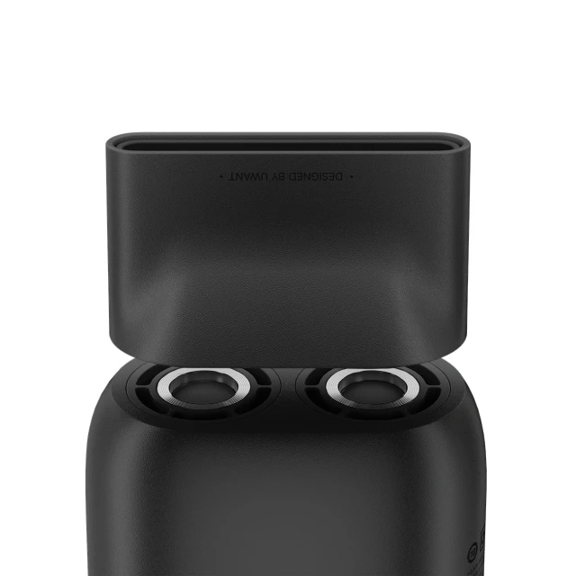 Фен для волосся UWANT C800 TwinJet Black (6978934862190)