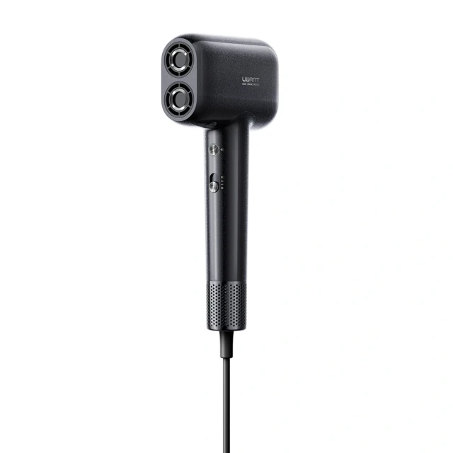 Фен для волосся UWANT C800 TwinJet Black (6978934862190)