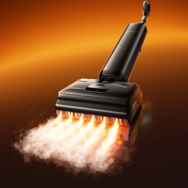 Пилосос вертикальний UWANT DX800 Steam Wet & Dry Black (6978934862374)